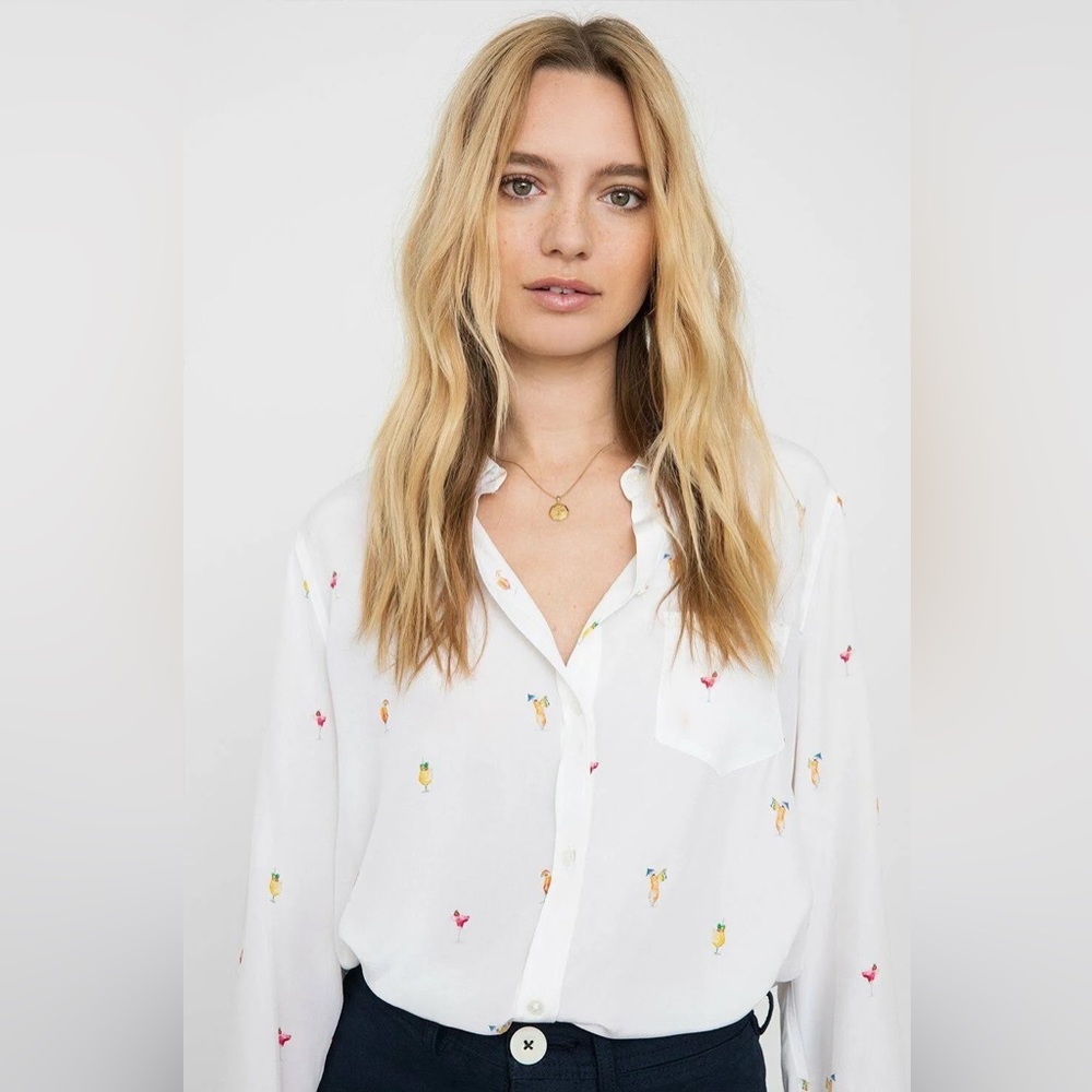 Rails Cocktail Blouse